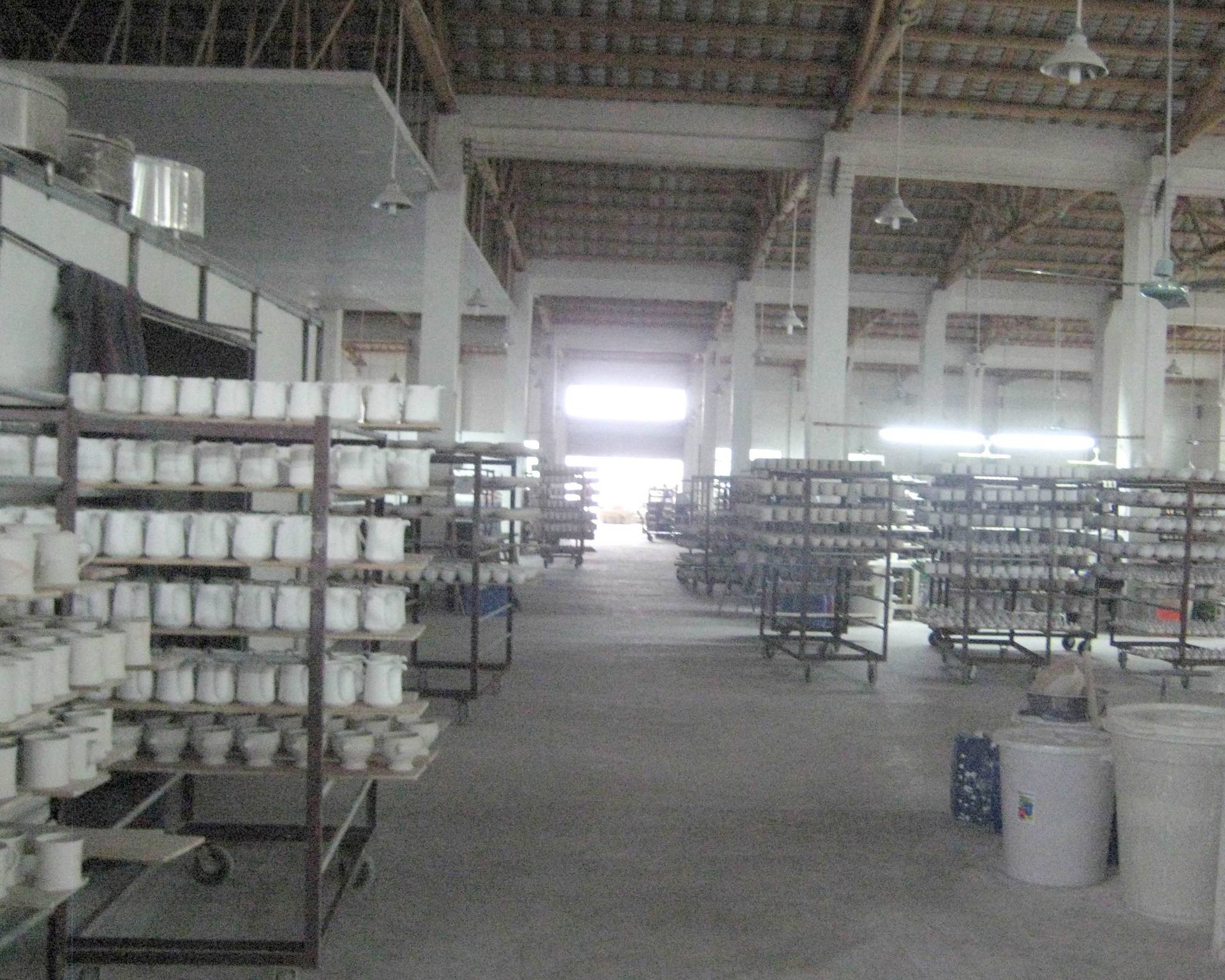 产品主要出口欧洲及日本,建厂以来一直专注于高品质的日用陶瓷生产