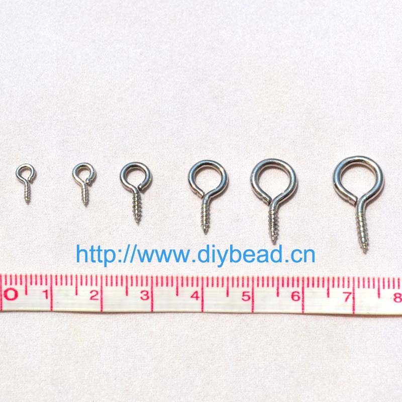 1#   长度8毫米 铁圈外径4毫米  内径约2毫米  底部直径约1.