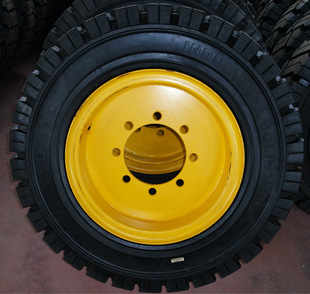 供应叉车轮胎8.25-20实心轮胎/配轮辋