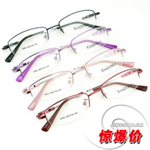 金属镜架眼睛框架镜厂家批发眼镜框架女式丹阳眼镜光学镜架