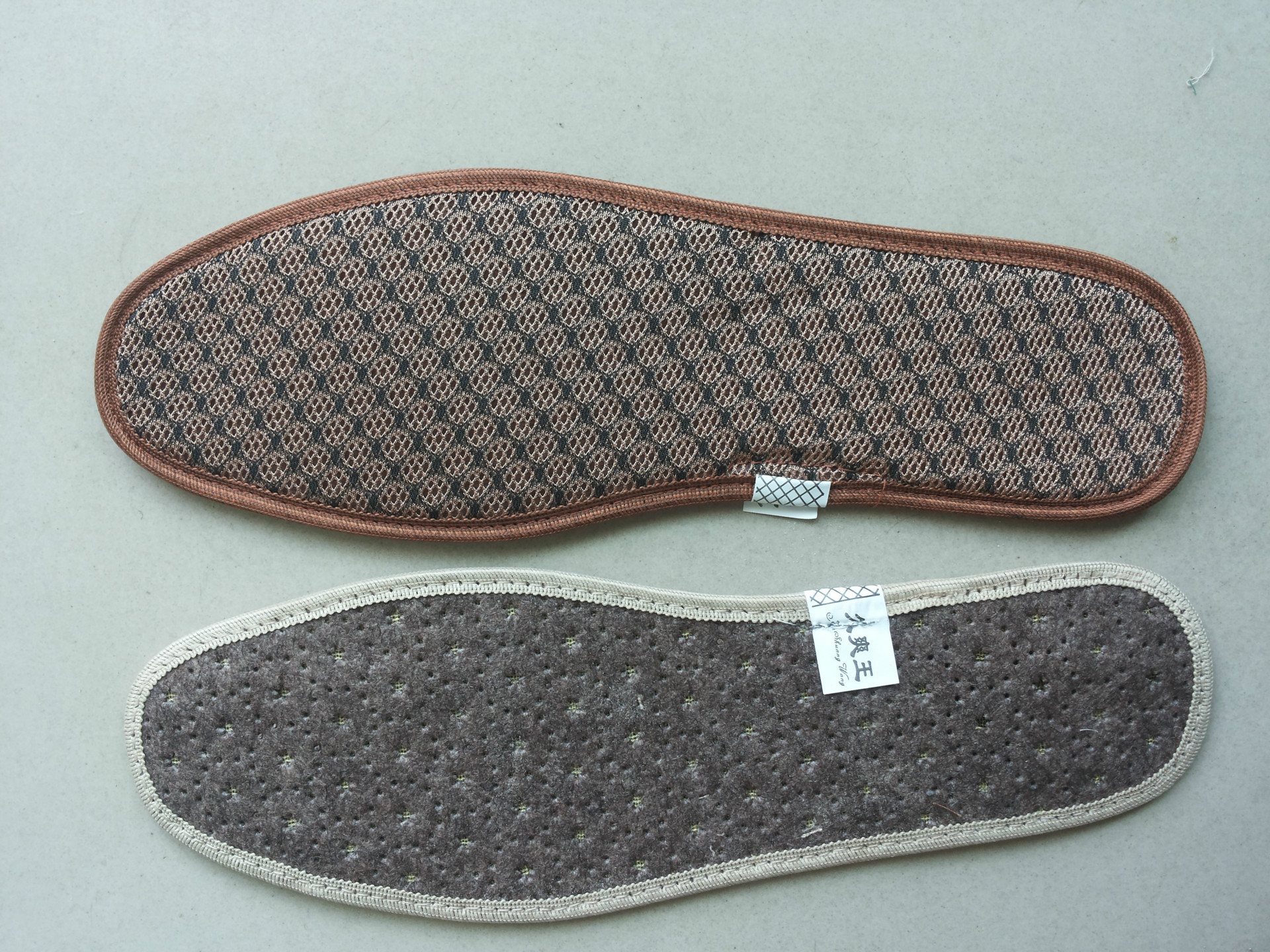 竹炭鞋垫网眼鞋垫透气舒适夏天鞋垫特殊码定做区