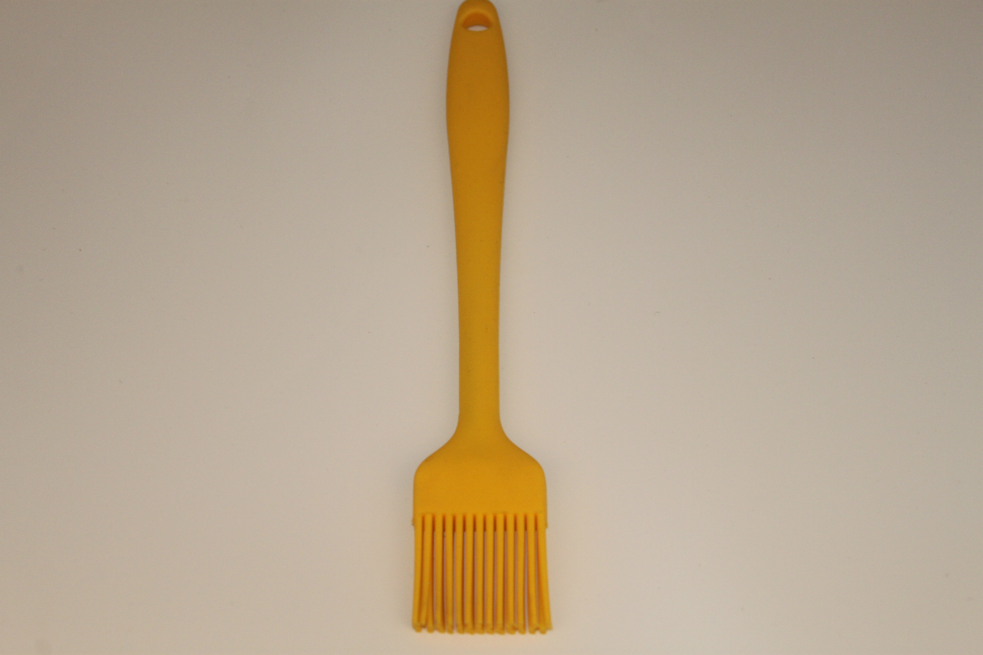 硅胶一体 小号21.5长刷子 全包烧烤刷子 油刷 烧烤调料刷子毛扫