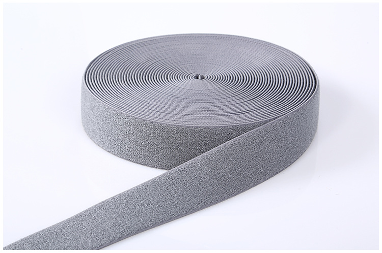 厂家现货魔术松紧带 尼龙高弹毛面松紧带织带辅料可来样定制logo