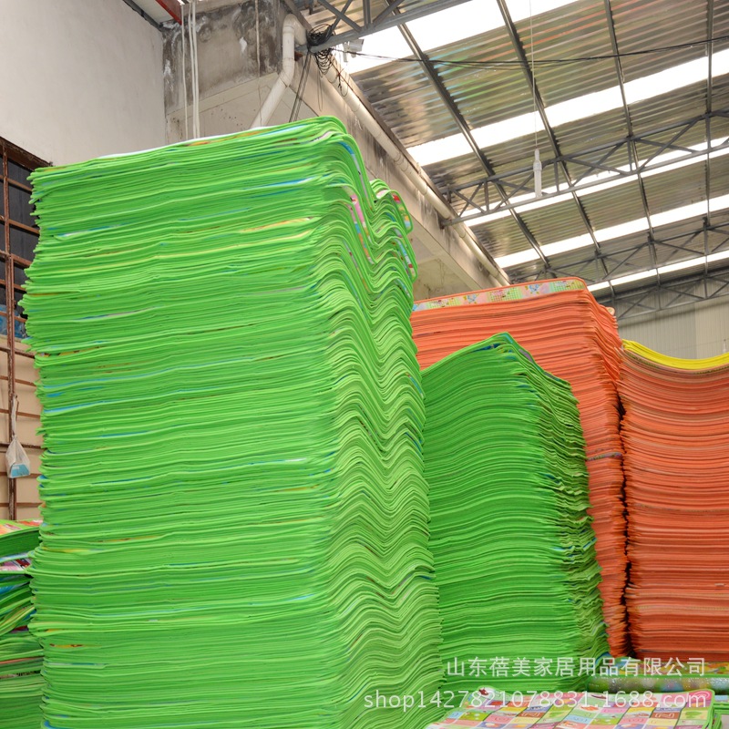 环保泡沫爬爬垫厂家直销爬行垫epe材质野餐垫亲子游戏垫