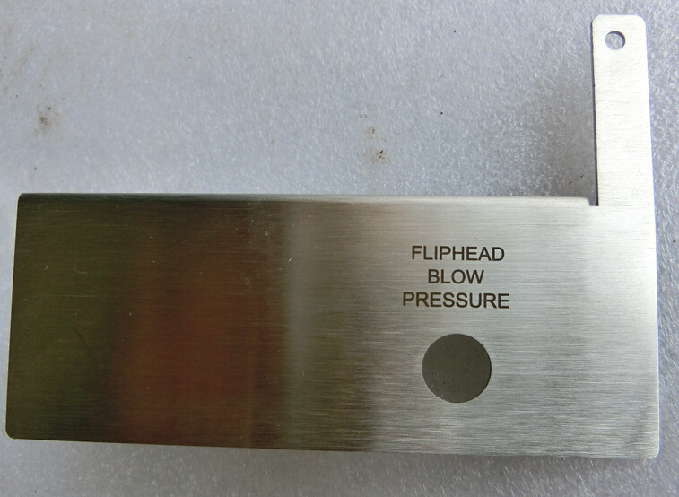 提供宁波激光加工不锈钢产品激光刻字打标刻字不锈钢激光刻黑