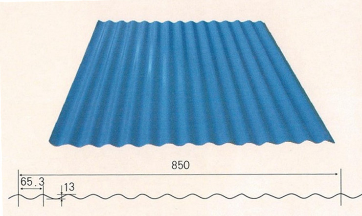 厂家 批发 零售 定制 水波纹型 彩钢瓦各种颜色