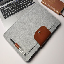 创意 防水多色毛毡包 苹果iPad包手机平板袋Mac毛毡电脑包