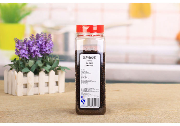 味好美黑胡椒整粒450g
