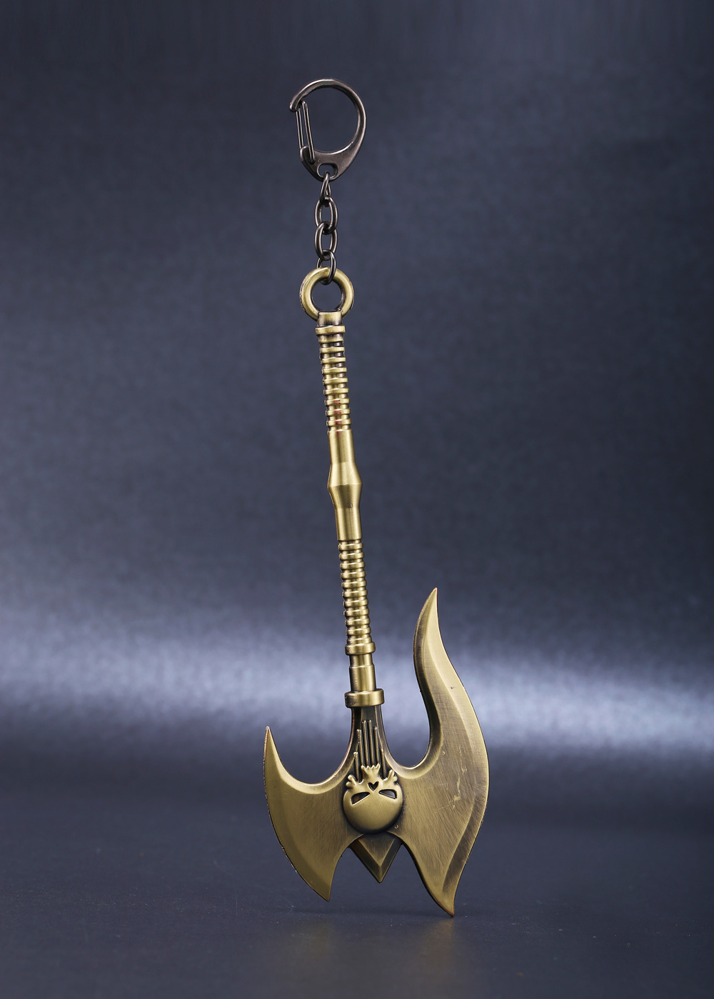 lol 英雄联盟 诺克萨斯之手 德莱厄斯 战斧兵器钥匙扣挂件 15cm