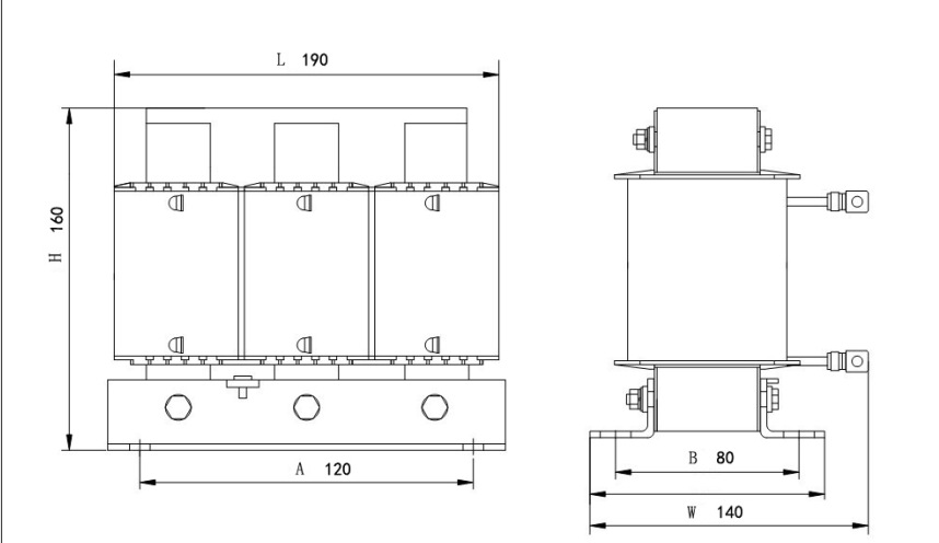 串联电抗器cksg-4.8/0.45-6 电容补偿电抗器 三相调谐电抗器