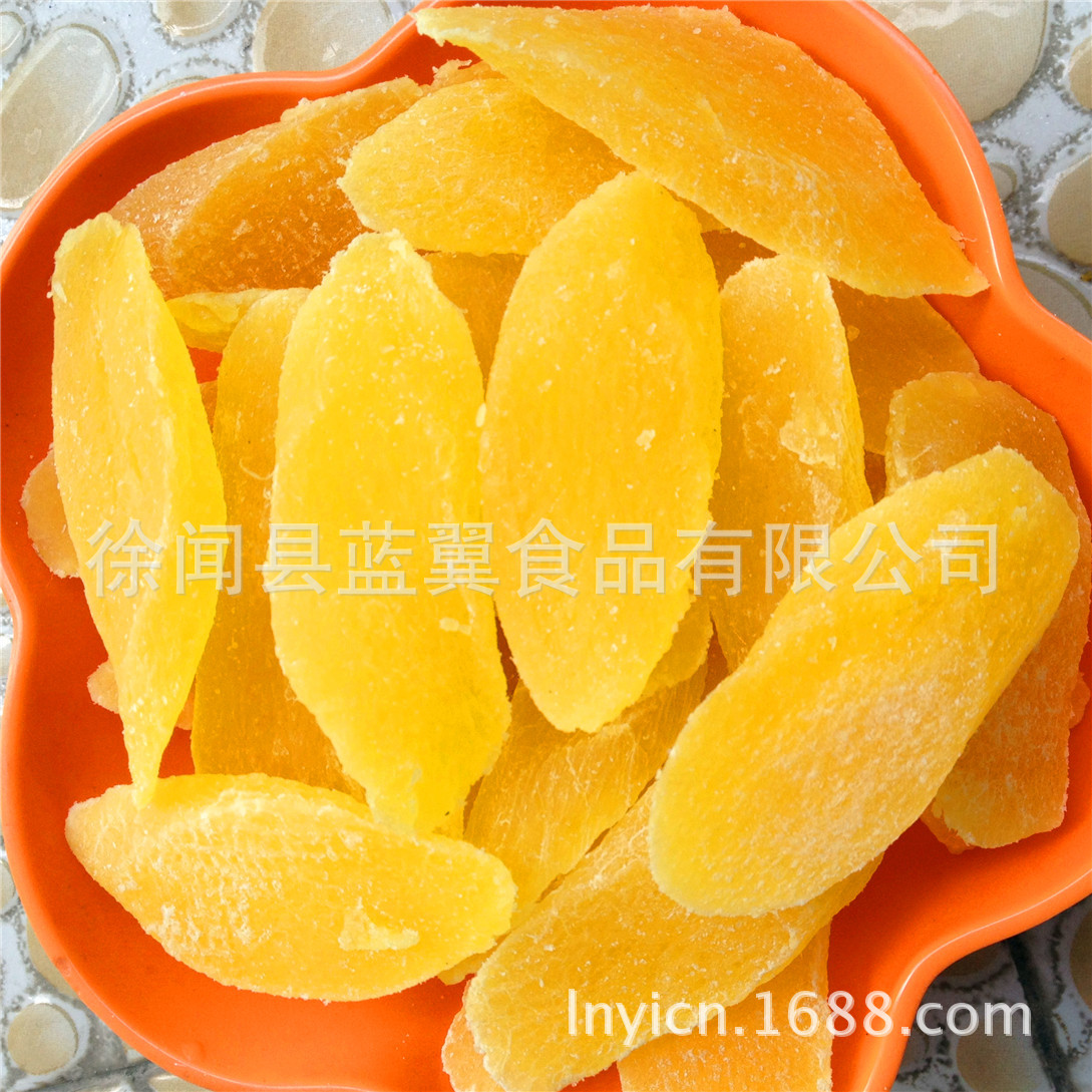 广东食品_广东蓝翼食品 菠萝干 散装批发 厂家