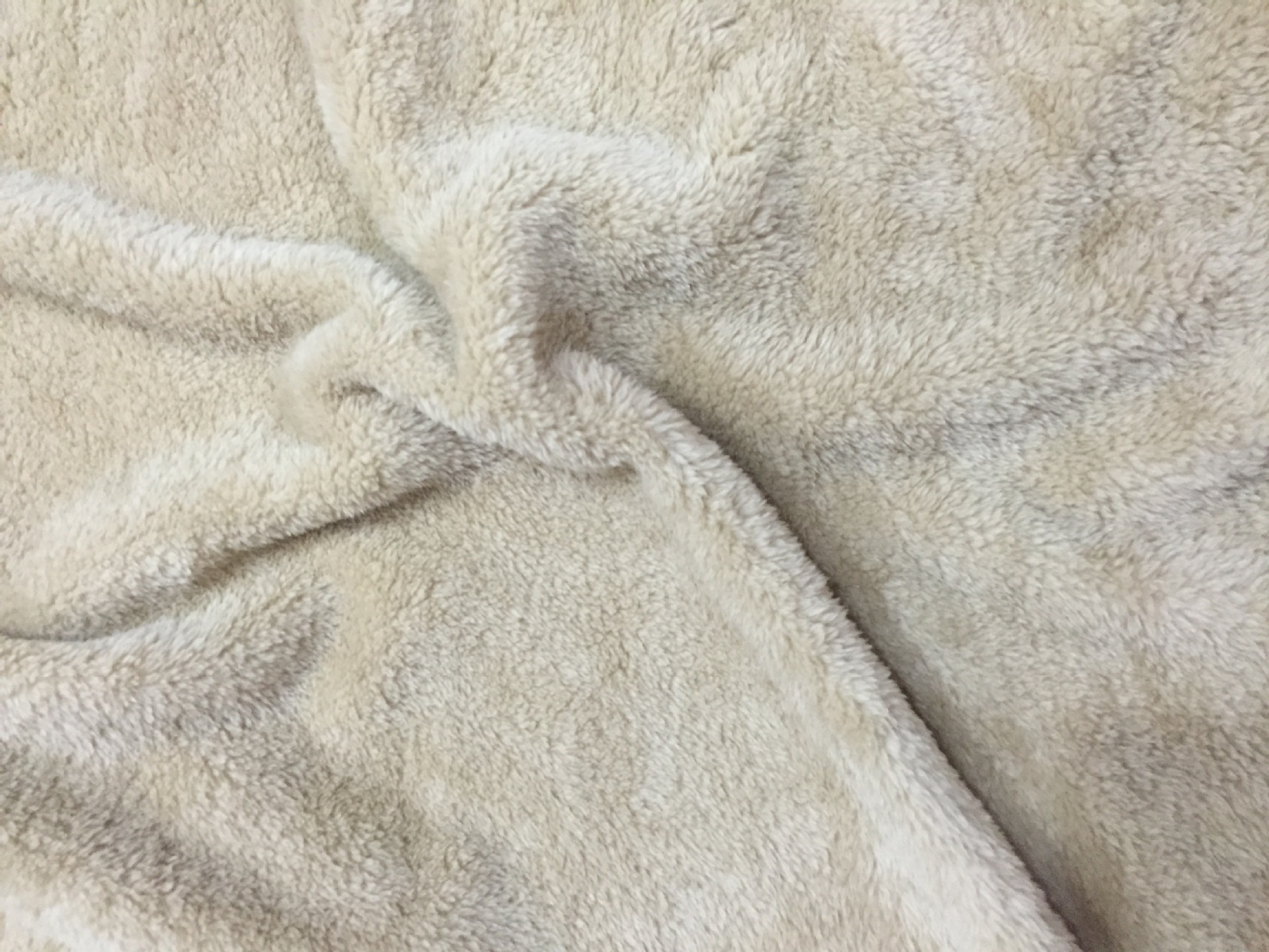 现货供应双面北极绒 300克烫光双面舒棉