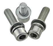 圆柱头自带平弹垫组合螺丝