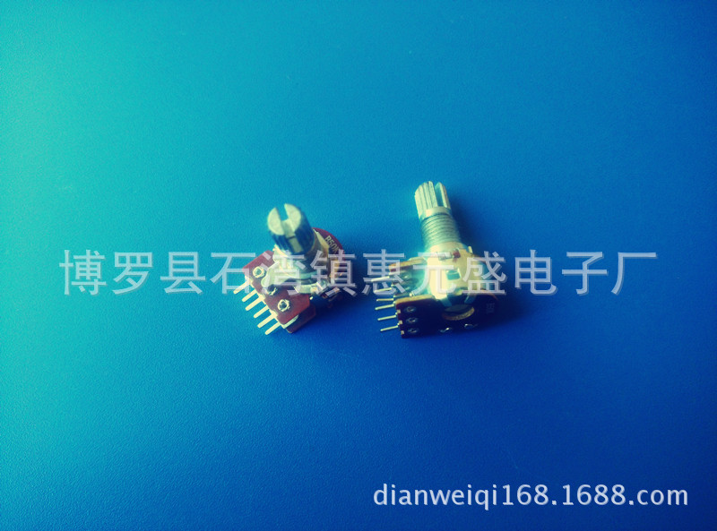 惠州电位器厂家 汽车 摩托车功放专用16双联电位器 现货-阿里巴巴