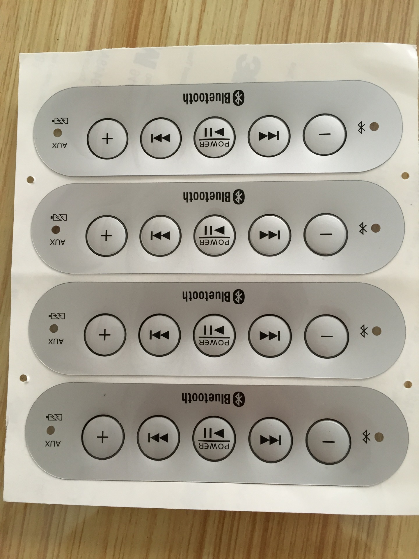 薄膜面板 3m防水面板 防水铭牌  font color=red>凸包 /font> font