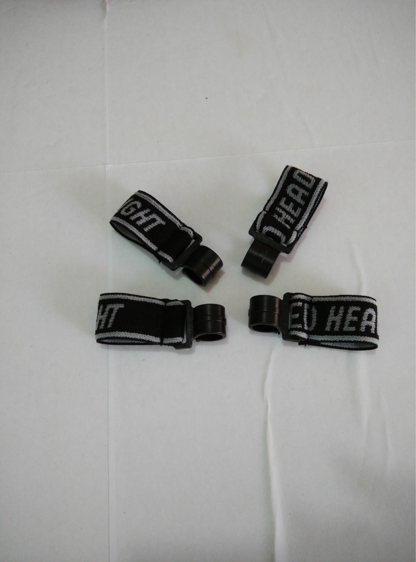 安全帽通用 固定防滑钩 头灯带卡扣 安全帽头灯带