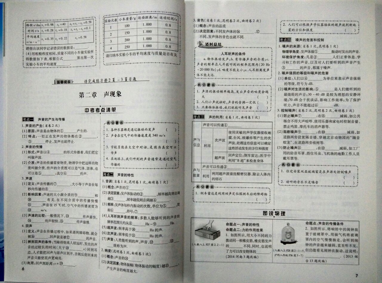 万唯教育云南中考面对面学业水平考试十二年第