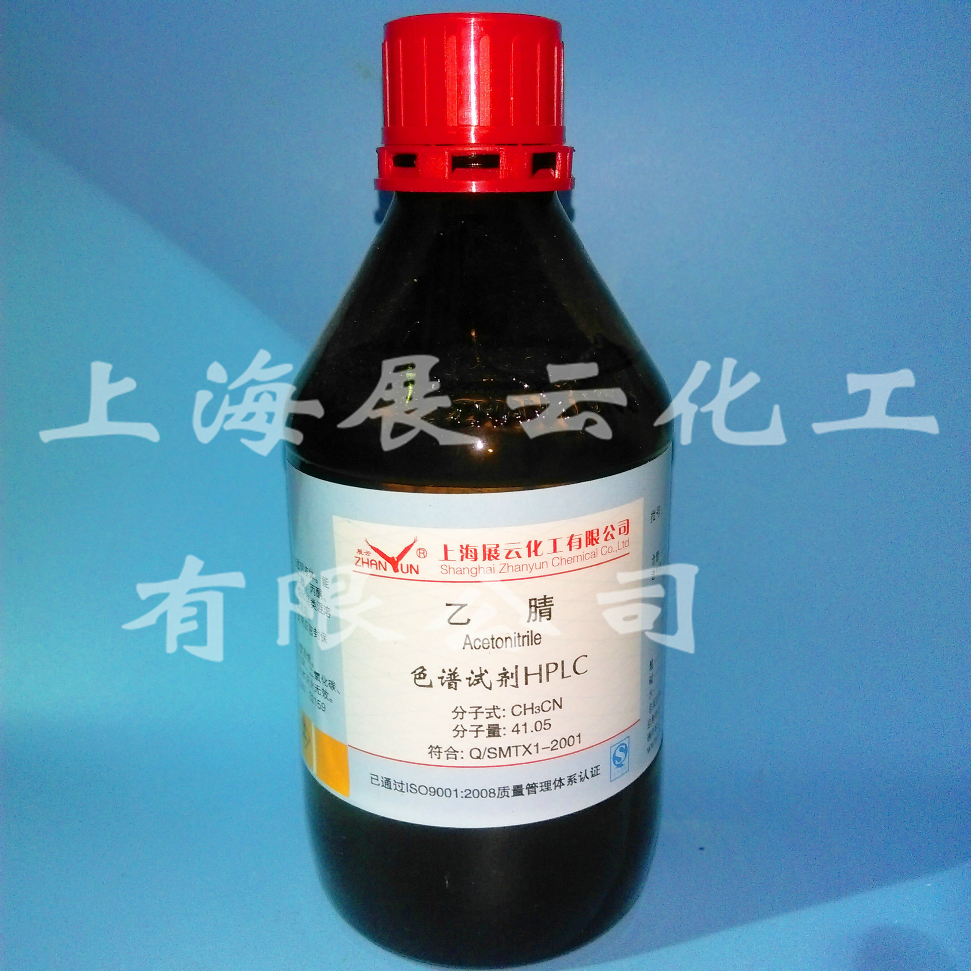 【厂家直供】色谱纯 乙腈 hplc500ml 99.9% 高压液相色谱 沪试
