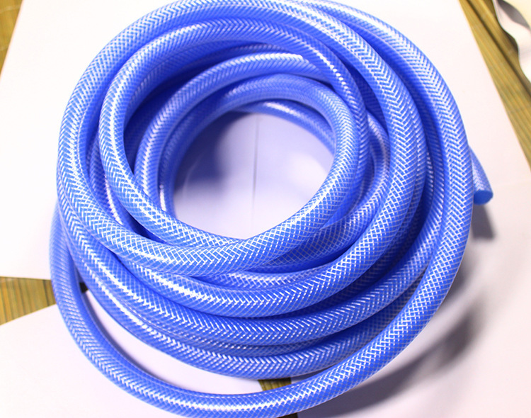 标准4分家用洗车pvc软管汽车洗车园林工具无味海蓝浇花水管批发