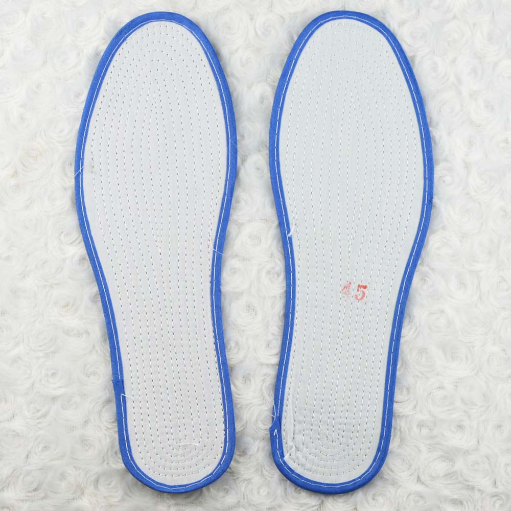 批发竖线鞋垫棉布鞋垫除臭吸汗防臭厂家直销