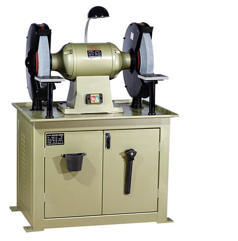 厂家现货供应单头箱式吸尘砂轮机 鞋底打磨机质量保证放心产品