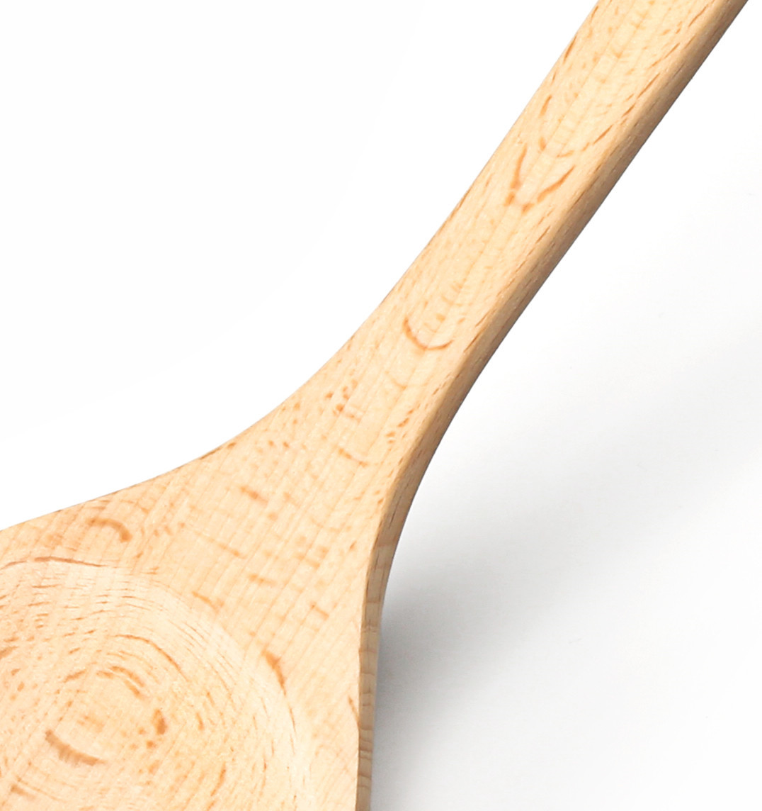 三创厂家直销厨房用具榉木扁铲子厨房用品不粘锅无漆木铲