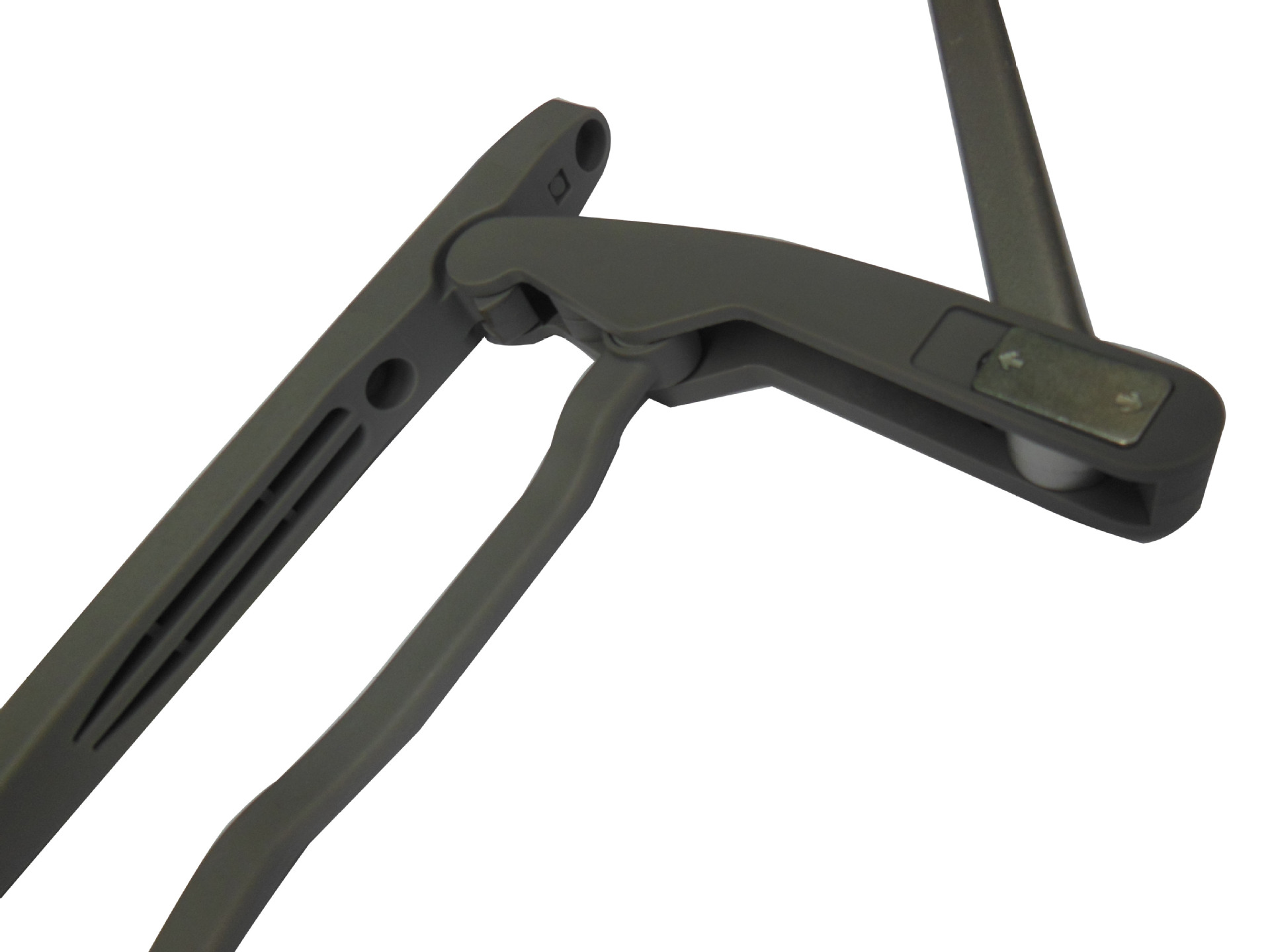 五金配件双缓冲折叠门支架橱柜家具五金支撑杆压缓冲支撑杆