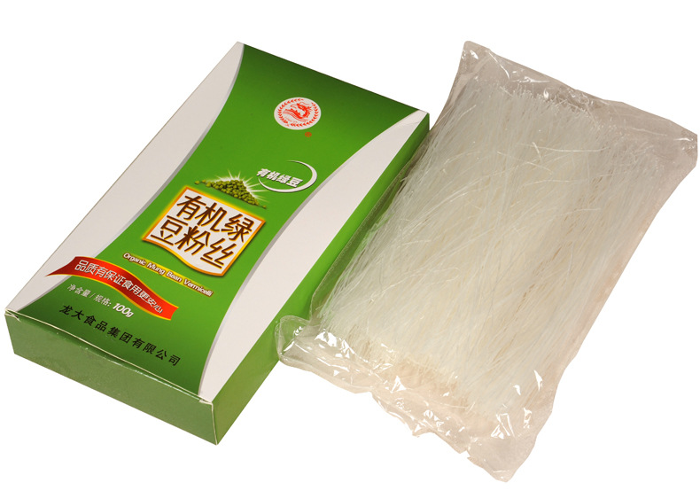 龙大粉丝 龙口粉丝 绿豆粉丝 有机绿豆粉丝