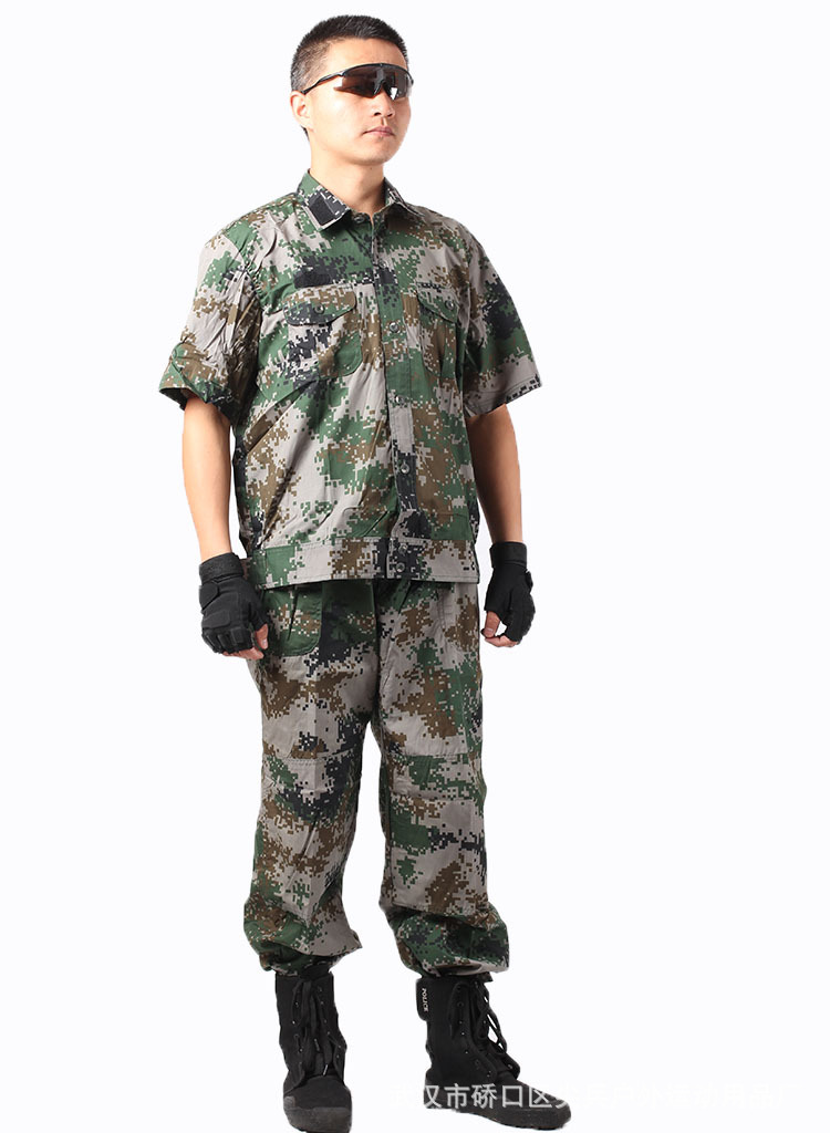 正品07陆夏短袖迷彩服 07夏季迷彩短袖-迷彩服,军迷服,作训服