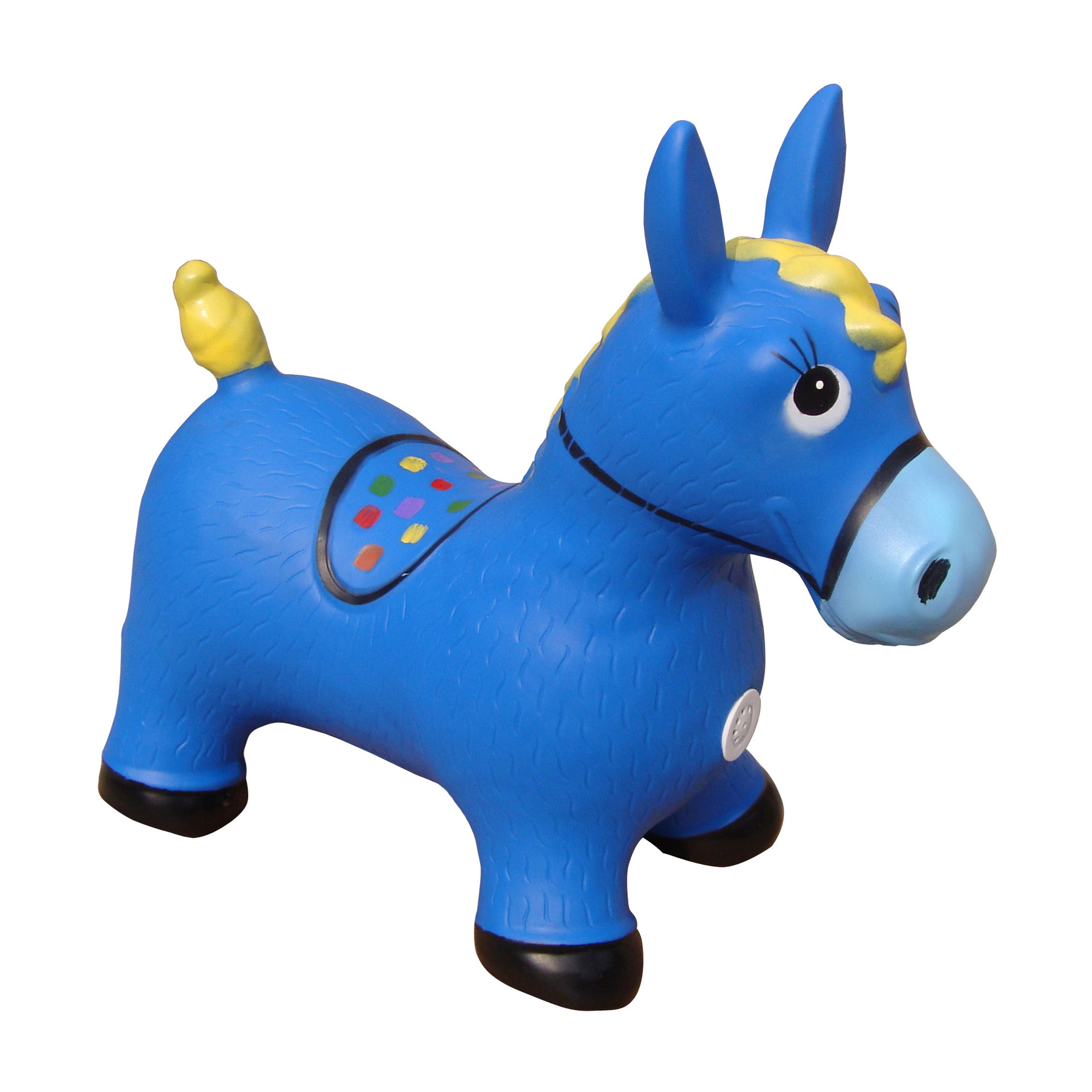 伊诺特pvc跳跳马宝宝运动健身音乐彩绘皮马环保无毒幼儿园采购