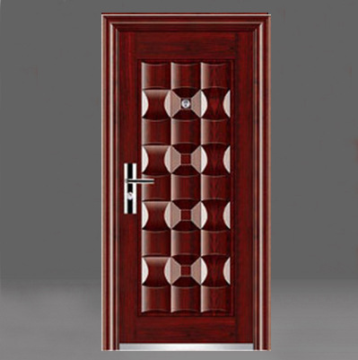 5/1.0 mm 钢板厚度 专业出口钢质门 铁门 工程进户