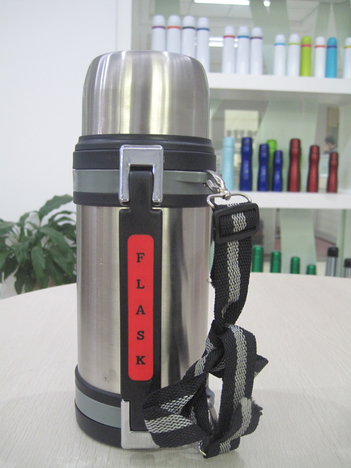 真空不锈钢保温壶保温瓶车载户外运动旅游水