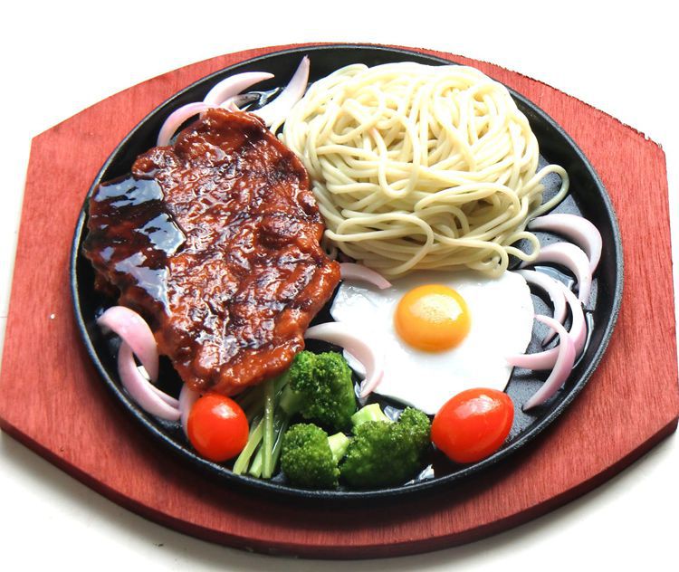 six simulation teppanyaki steak steak steak steak