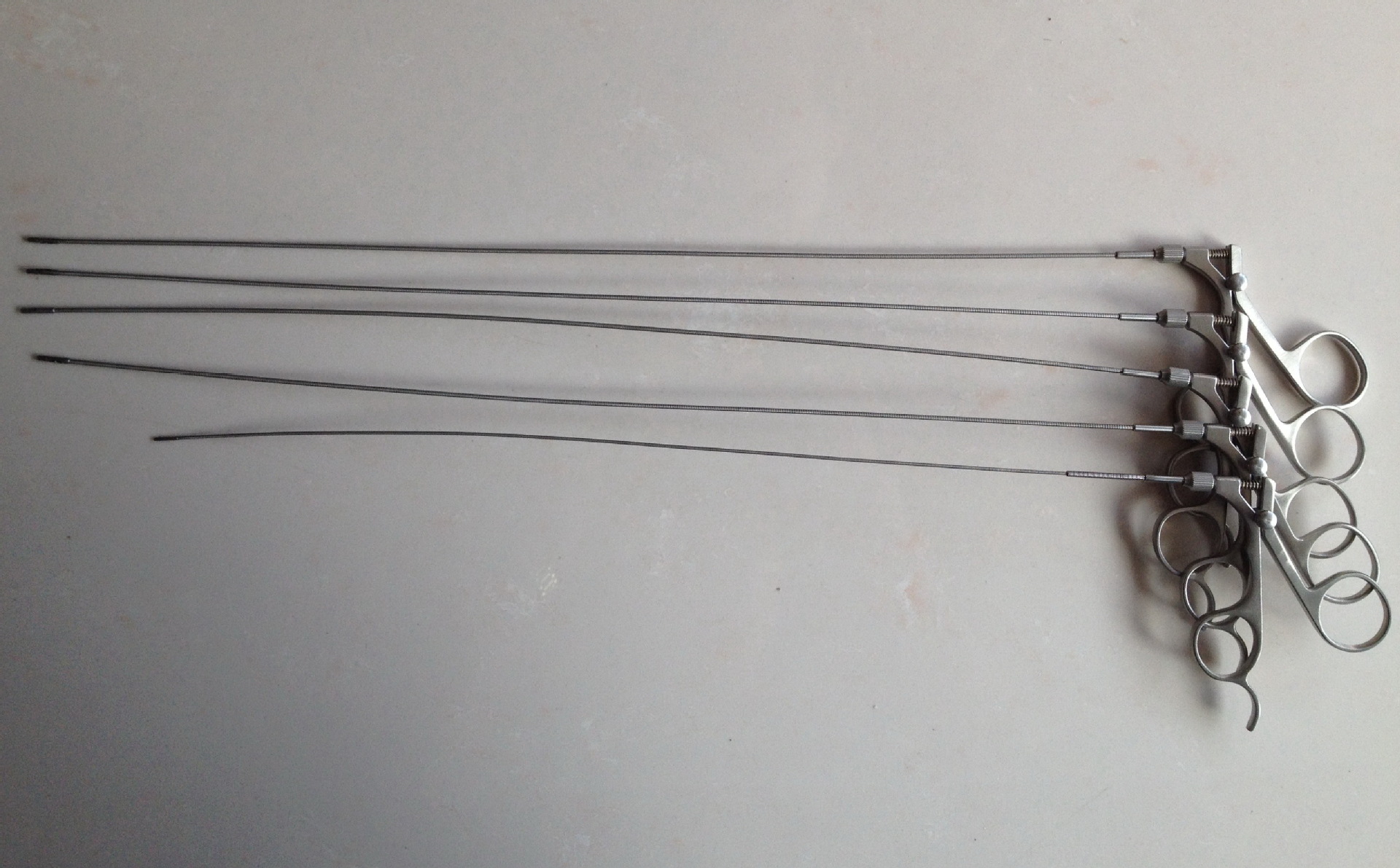 输尿管镜取石钳 异物钳 活检钳1.6fr配狼牌8703.534器械通道