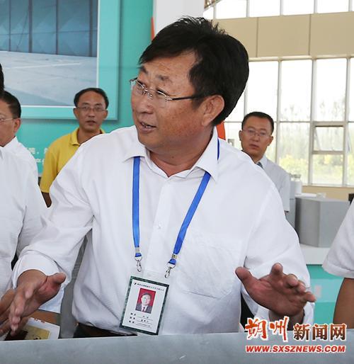 胡勇当选"2014年山西十大科技新闻人物"