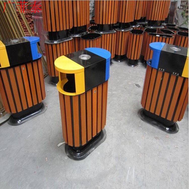 公园方形垃圾桶 环保分类户外垃圾桶】价格,批发,供应商厂家 - 广州市