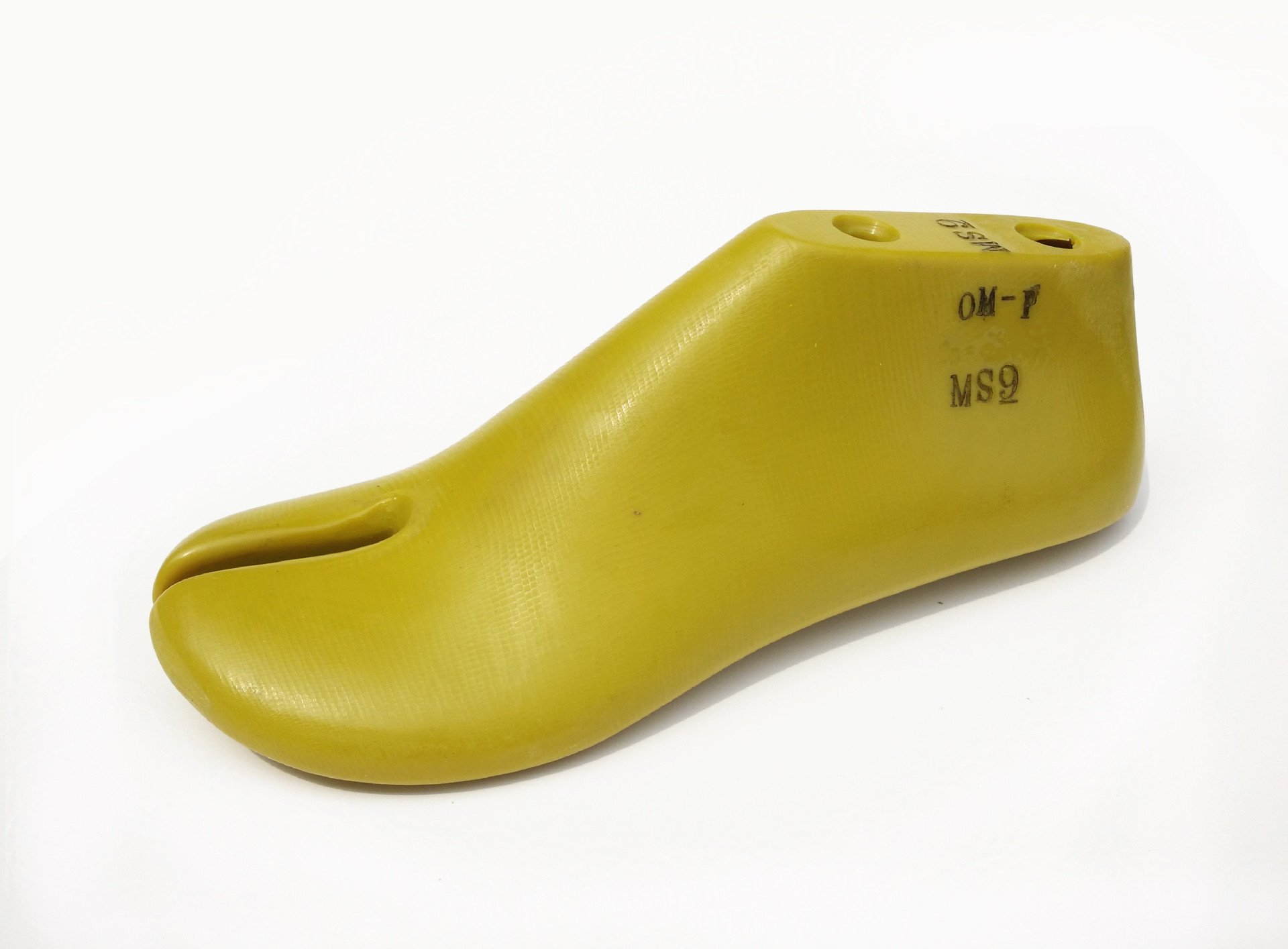 男庄低帮塑胶鞋楦楦头,开叉夹脚趾凉鞋楦鞋模男om-p