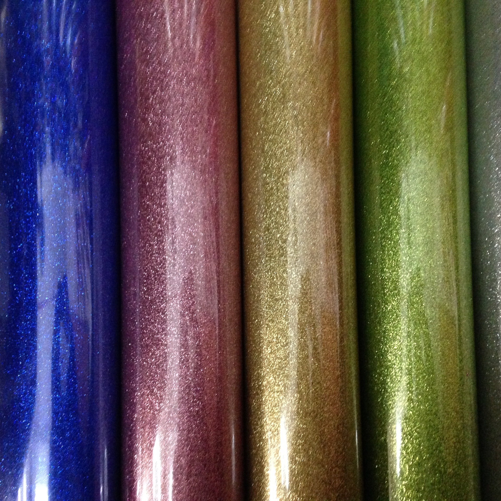 义乌华夏闪光金葱刻字膜 热转印膜 烫画膜进口材料dty