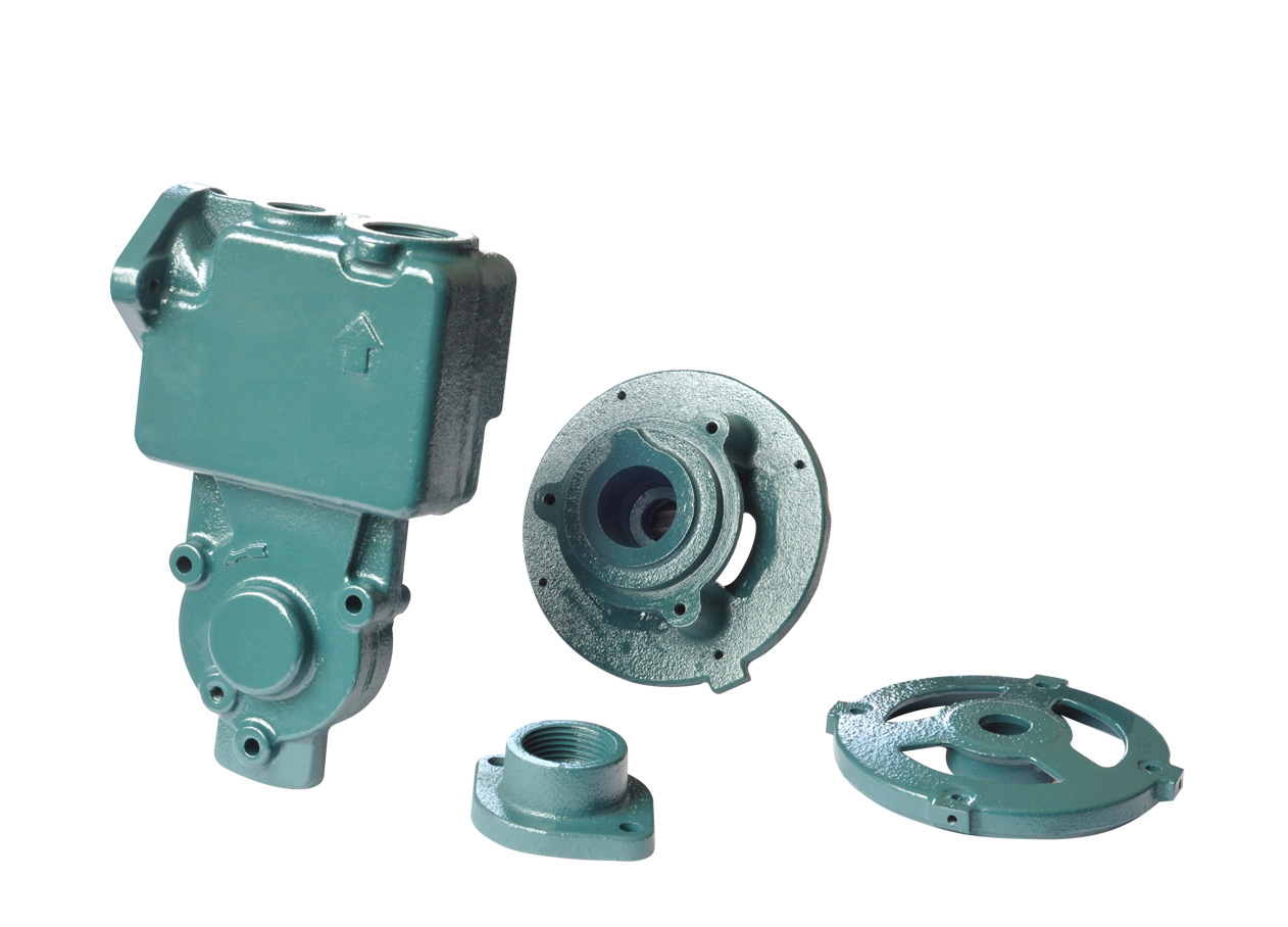 厂直家销 水泵家用自吸泵配件 灰铸铁铸件毛坯砂型铸造加工p.