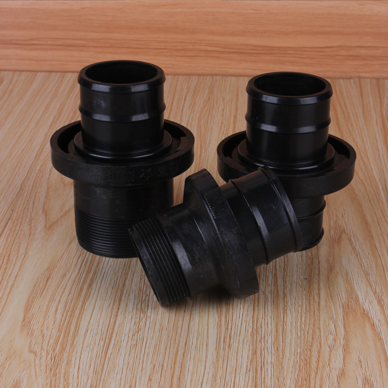 【厂家供应】黑色塑料接头 无污染 可加 工定 做有保障批发