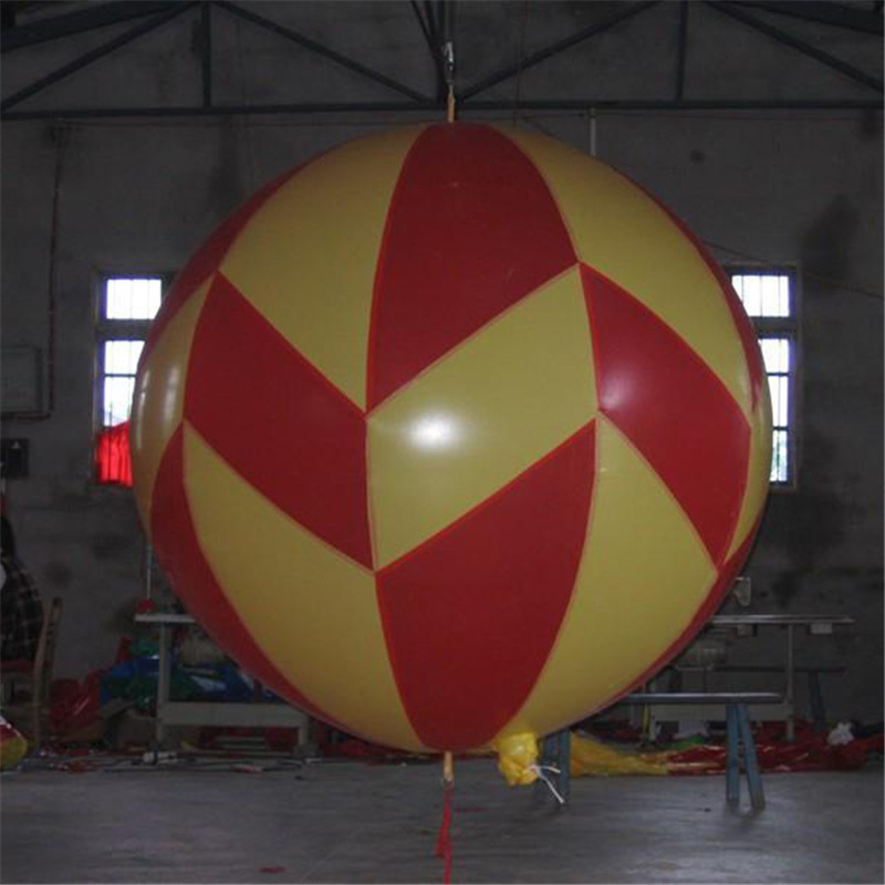 大型广告开业空飘球 庆典活动飘空球定制 pvc充气升空球