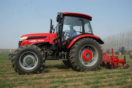 供应一拖泰山yto75马力 四驱驱动拖拉机