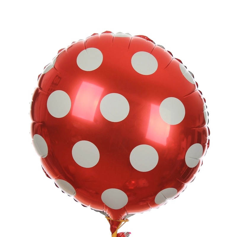 18寸单色圆形 红色斑点.webp