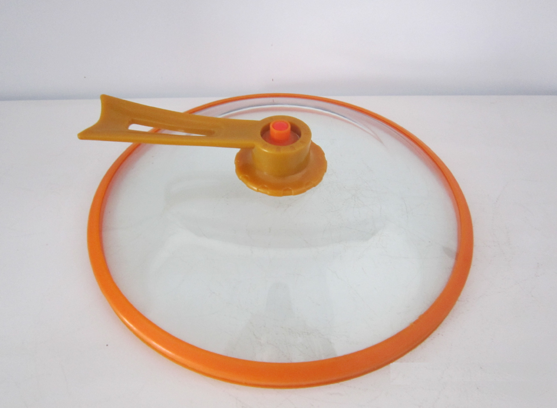 多功能电热锅电炒锅锅盖钢化玻璃锅盖 微压盖