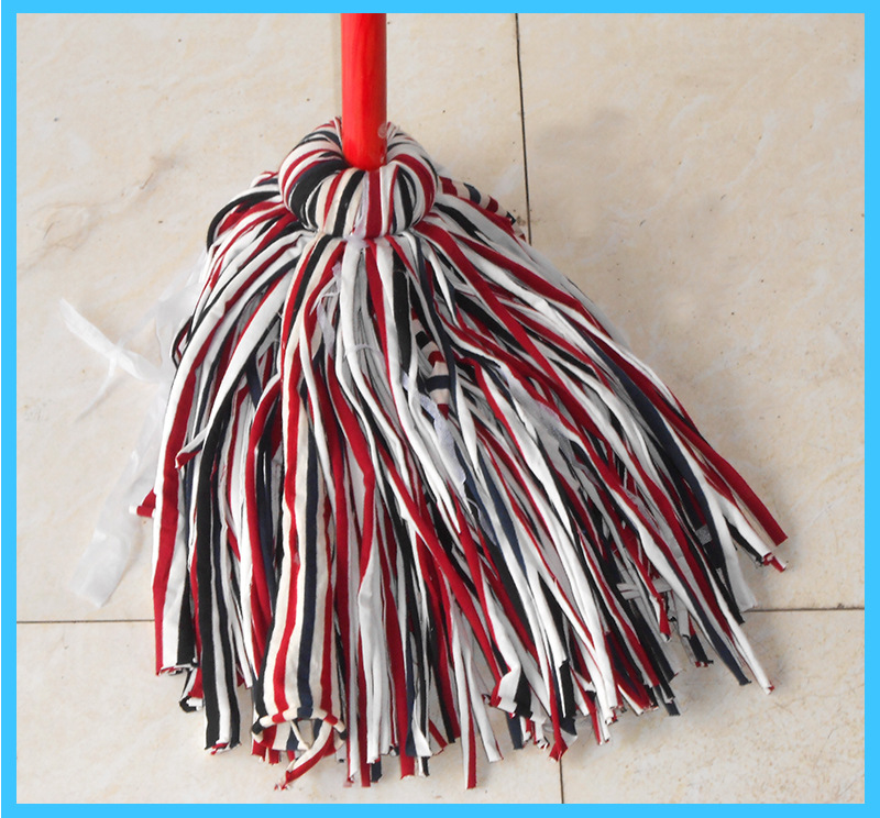 爆款批发拖把 圆头拖把 布条拖把 宾馆酒店学校物业水拖把批发