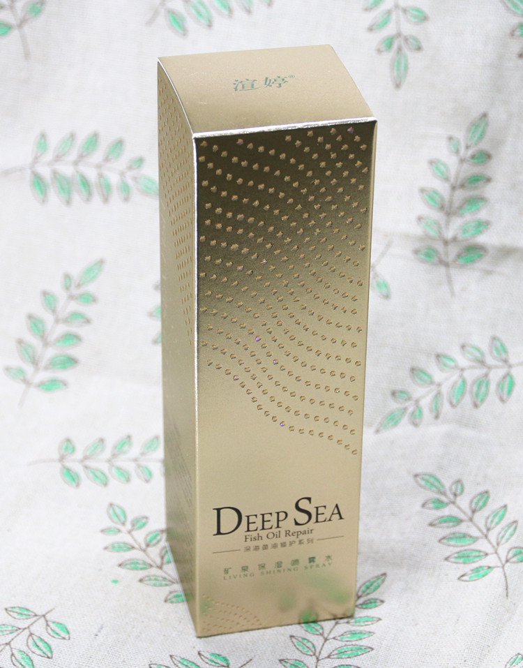 渲婷矿泉保湿喷雾水120ml补水滋润深海鱼油修护系列 批发