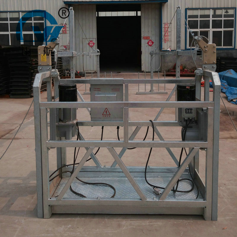 专业批发 高空建筑吊篮 1.5m单人电动吊篮 建筑外墙电动吊篮