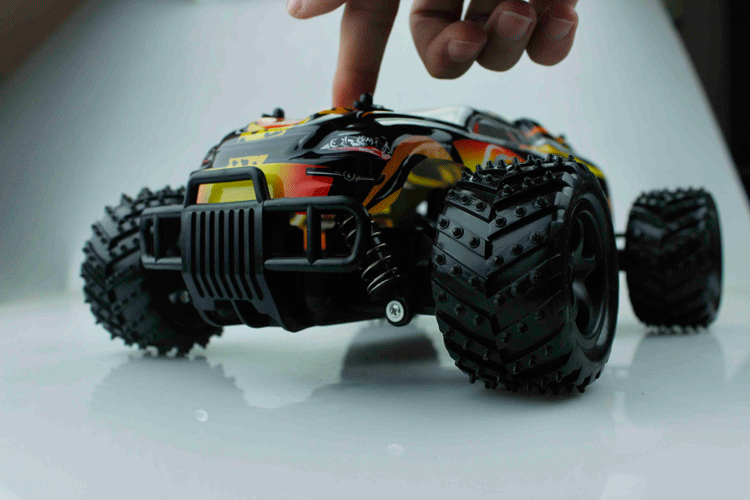 高速遥控车充电1:16越野遥控汽车电动漂移小赛车拉力车儿童玩具车