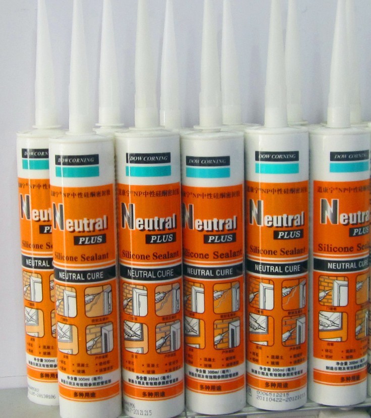 供应道康宁eutral plus中性硅胶 np中性硅酮密封胶300ml/支