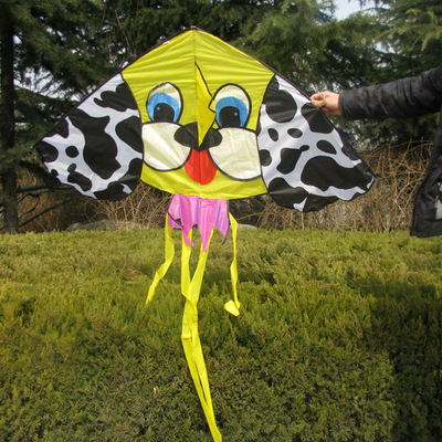 潍坊风筝 小狗风筝 斑点狗风筝 可爱 好飞 初学可飞风筝